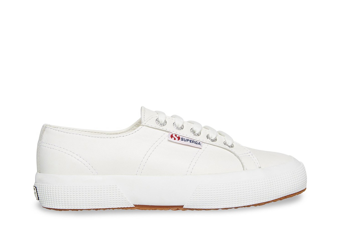 Zapatillas Superga Mujer Blancas - 2750 Nappaleau - 918560SBK